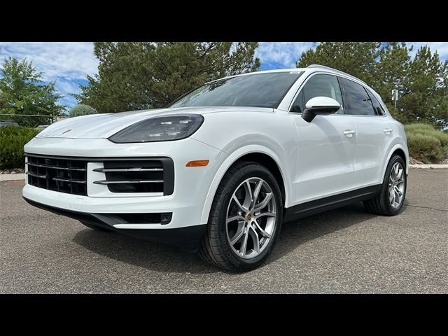 2024 Porsche Cayenne Base