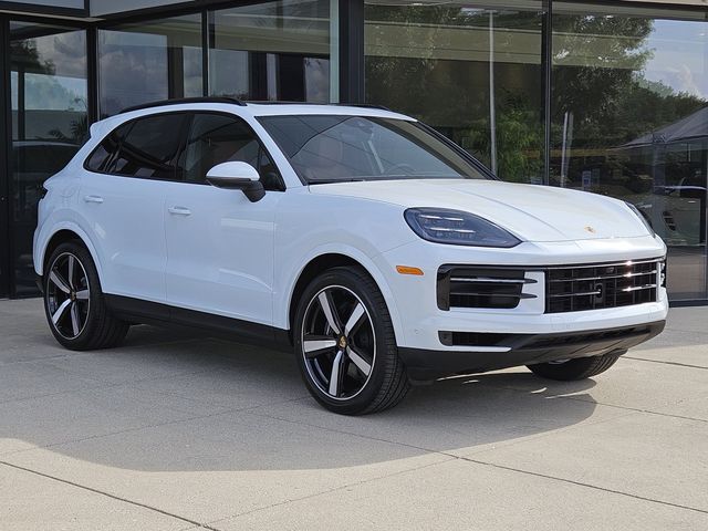 2024 Porsche Cayenne Base