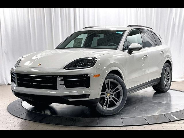 2024 Porsche Cayenne Base