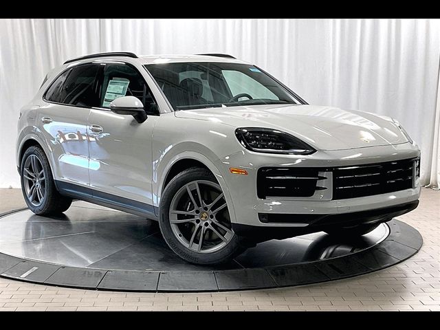 2024 Porsche Cayenne Base