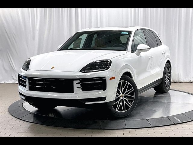 2024 Porsche Cayenne Base