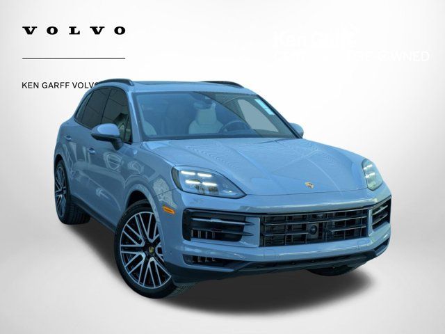 2024 Porsche Cayenne Base