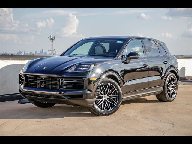 2024 Porsche Cayenne Base