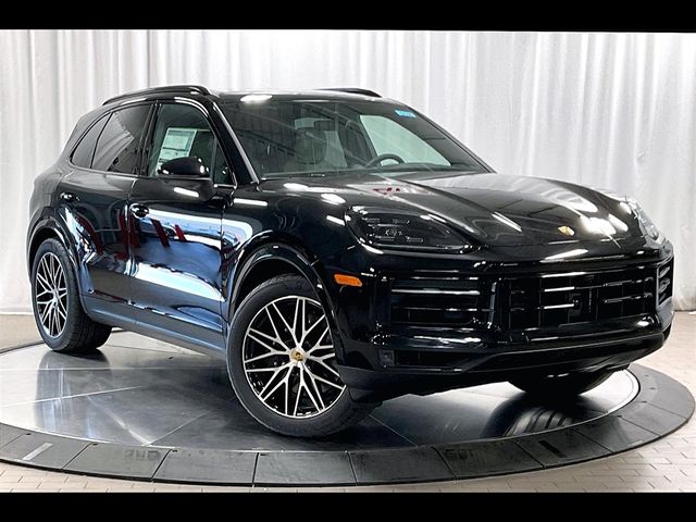 2024 Porsche Cayenne Base