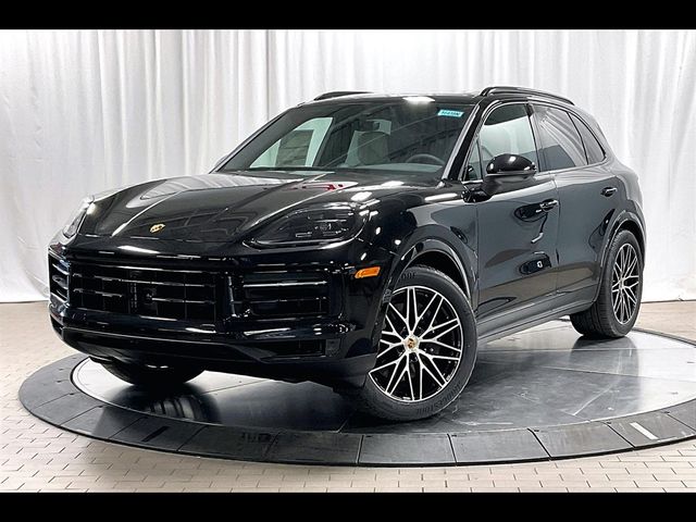 2024 Porsche Cayenne Base