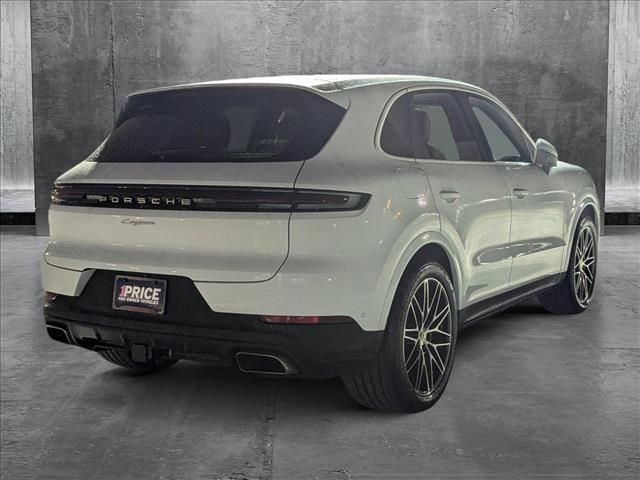 2024 Porsche Cayenne Base