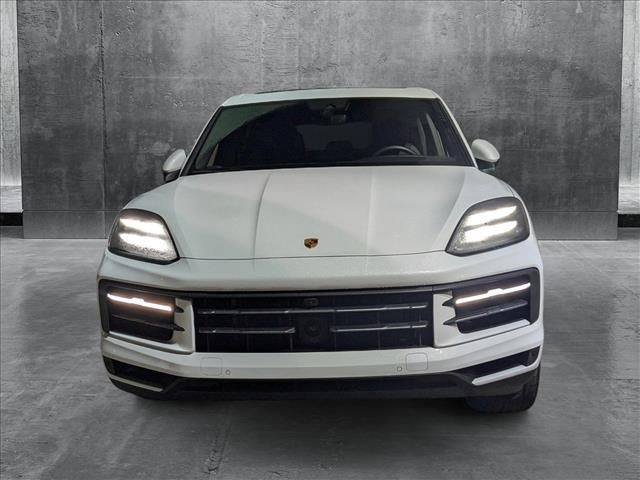 2024 Porsche Cayenne Base