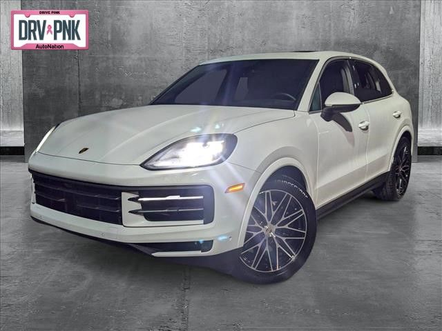 2024 Porsche Cayenne Base