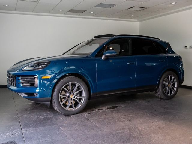 2024 Porsche Cayenne Base