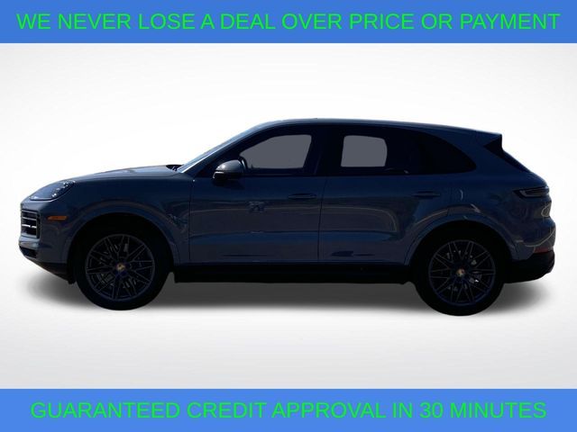 2024 Porsche Cayenne Base