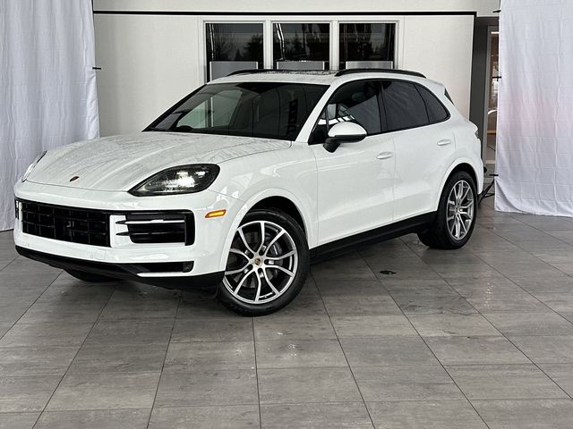 2024 Porsche Cayenne Base