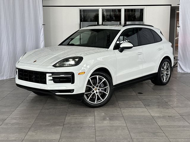 2024 Porsche Cayenne Base