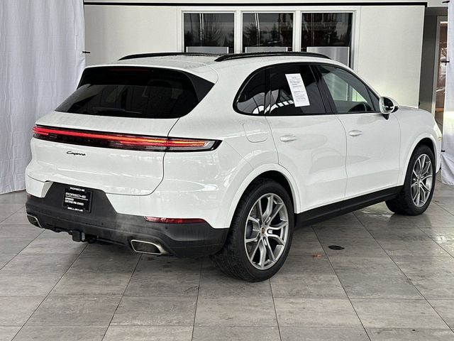 2024 Porsche Cayenne Base