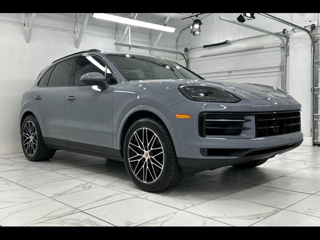 2024 Porsche Cayenne Base