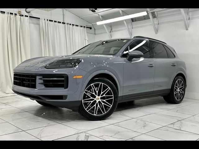 2024 Porsche Cayenne Base