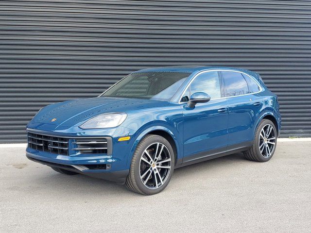 2024 Porsche Cayenne Base