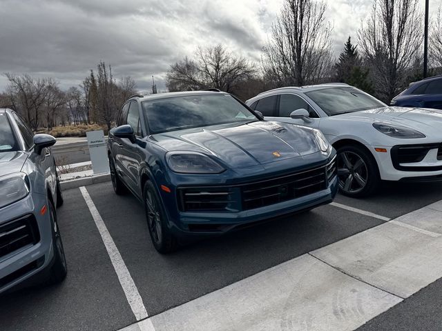 2024 Porsche Cayenne Base