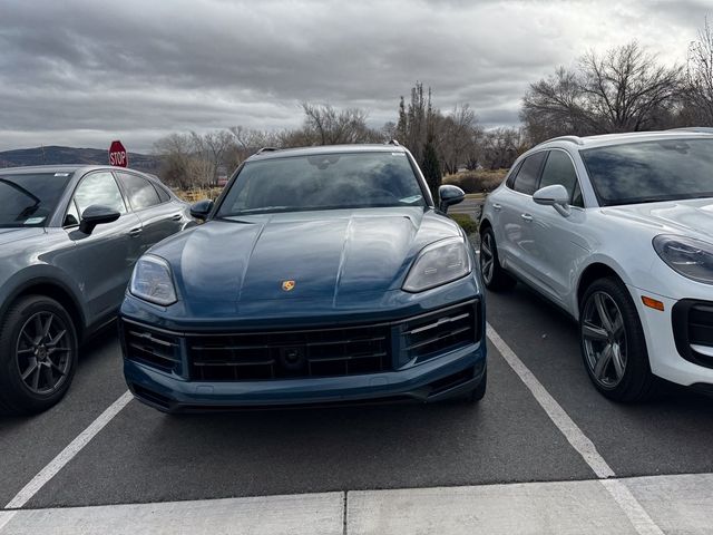 2024 Porsche Cayenne Base