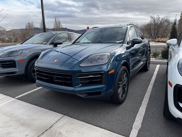 2024 Porsche Cayenne Base