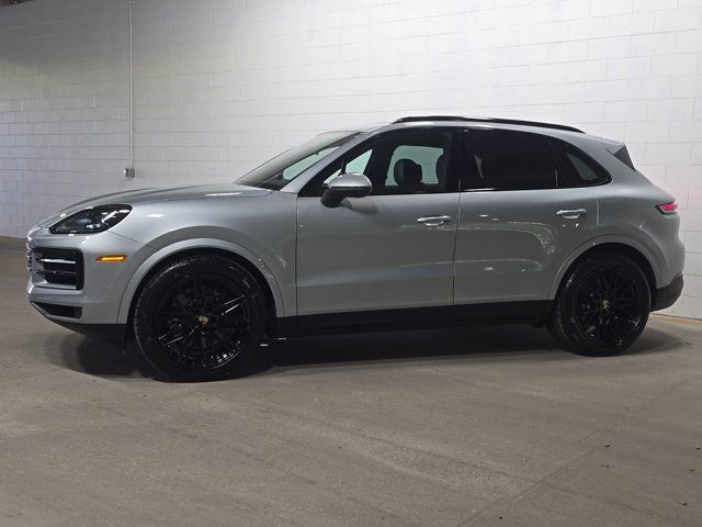 2024 Porsche Cayenne Base