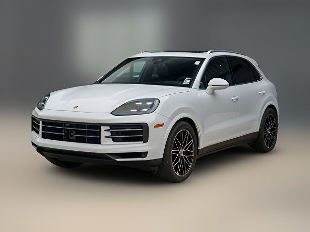 2024 Porsche Cayenne Base