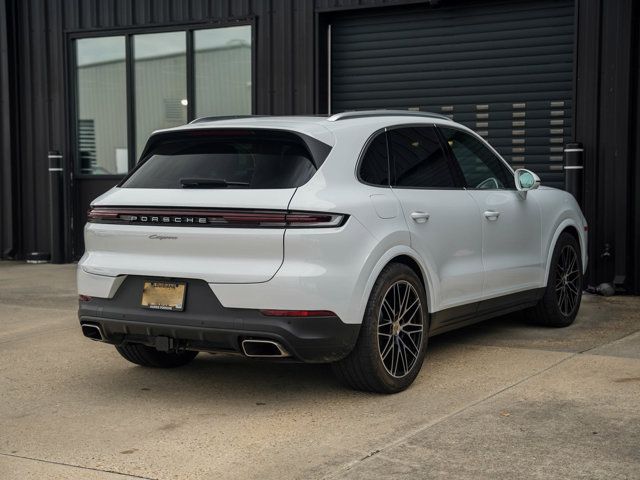 2024 Porsche Cayenne Base