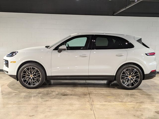 2024 Porsche Cayenne Base