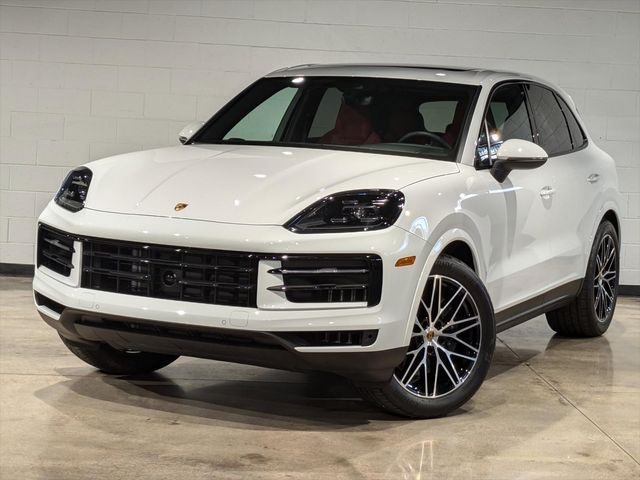 2024 Porsche Cayenne Base