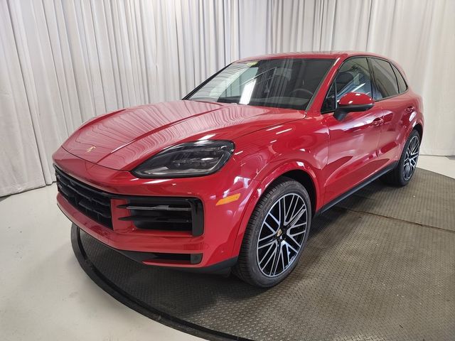 2024 Porsche Cayenne Base