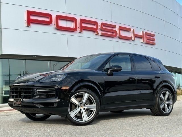 2024 Porsche Cayenne Base