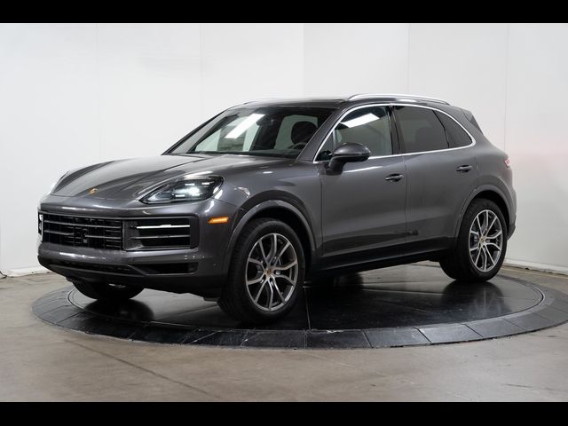 2024 Porsche Cayenne Base