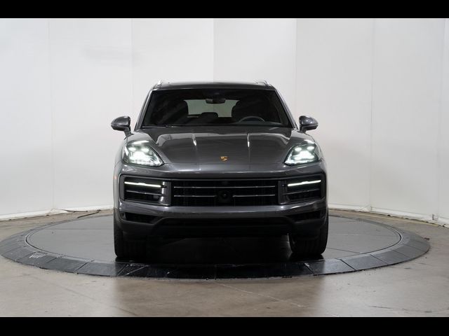 2024 Porsche Cayenne Base