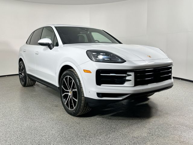 2024 Porsche Cayenne Base