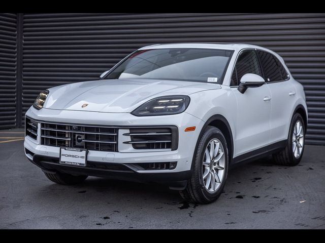 2024 Porsche Cayenne Base