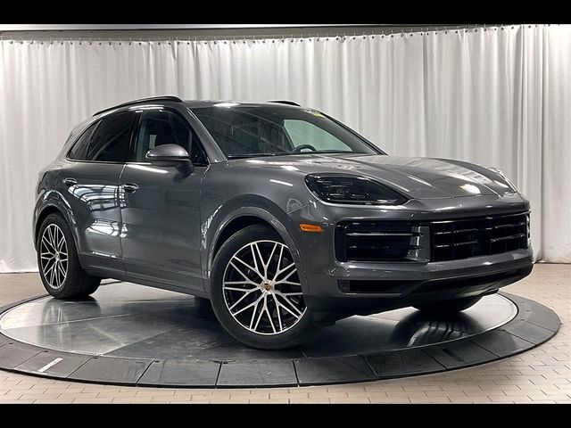 2024 Porsche Cayenne Base