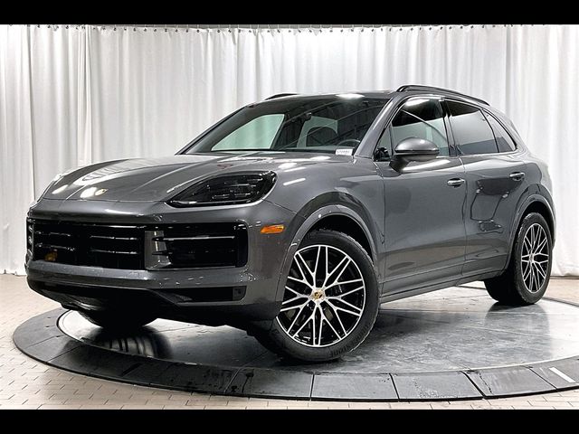 2024 Porsche Cayenne Base