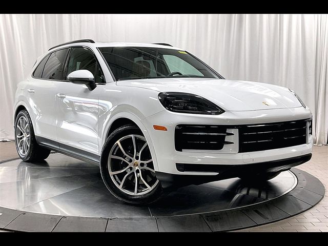 2024 Porsche Cayenne Base