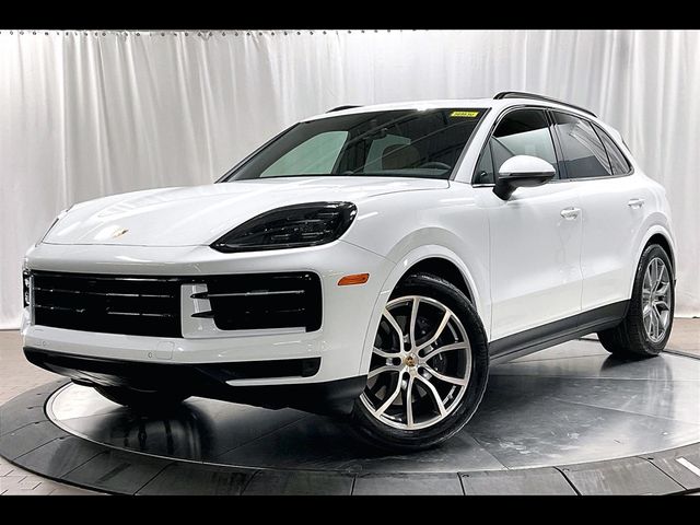 2024 Porsche Cayenne Base