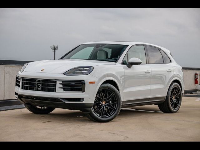 2024 Porsche Cayenne Base