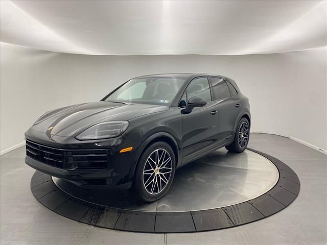 2024 Porsche Cayenne Base