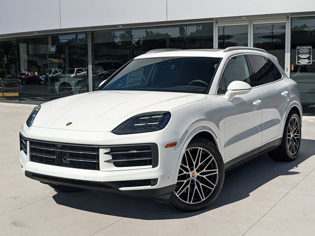 2024 Porsche Cayenne Base