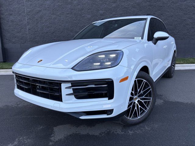 2024 Porsche Cayenne Base