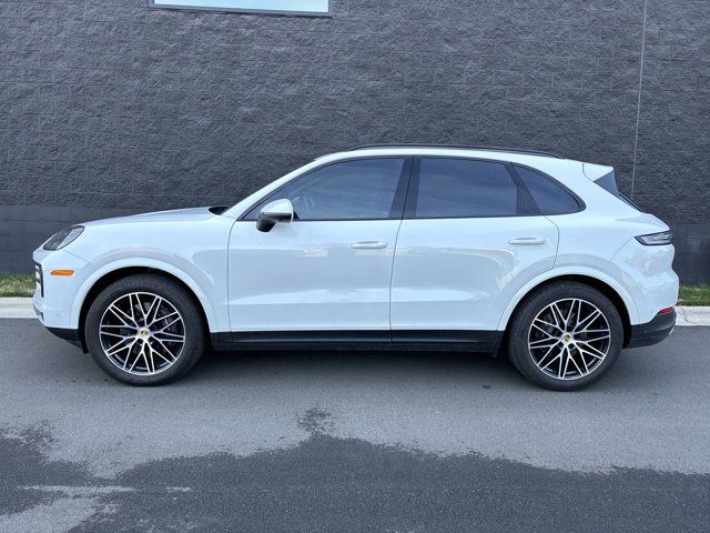 2024 Porsche Cayenne Base