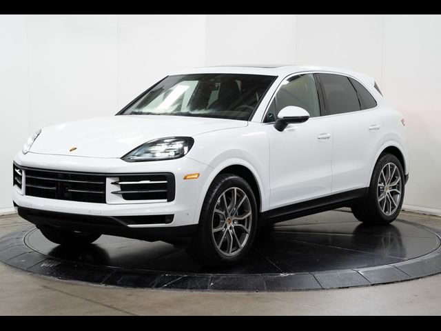 2024 Porsche Cayenne Base