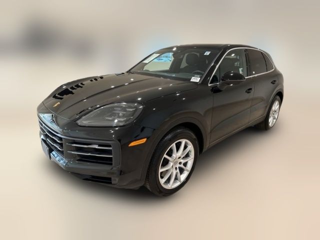 2024 Porsche Cayenne Base