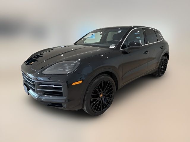 2024 Porsche Cayenne Base