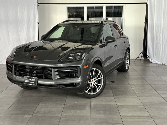 2024 Porsche Cayenne Base