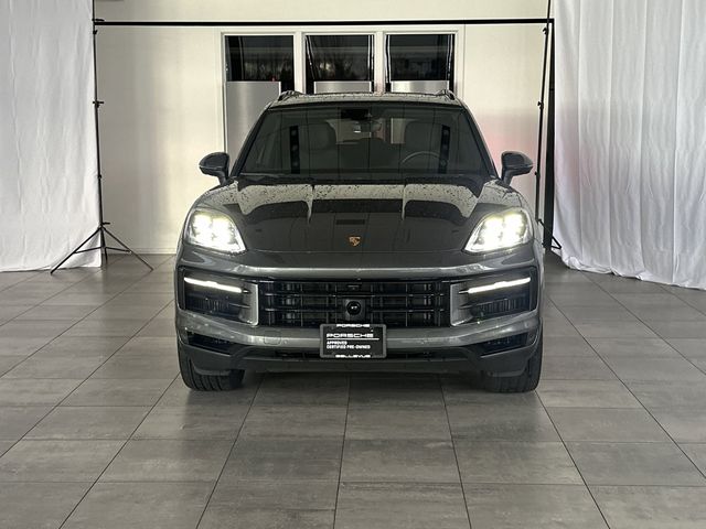 2024 Porsche Cayenne Base