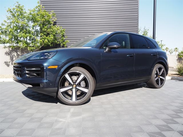 2024 Porsche Cayenne Base