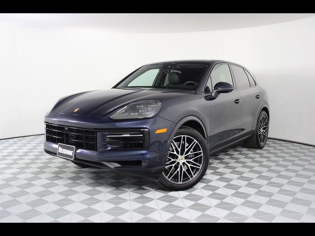 2024 Porsche Cayenne Base